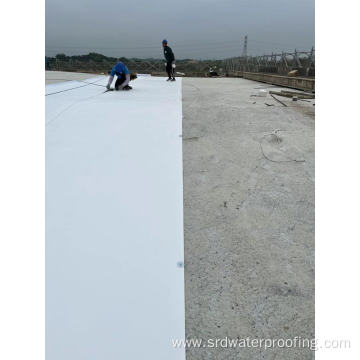 PVC waterproofing membrane fabric for car port